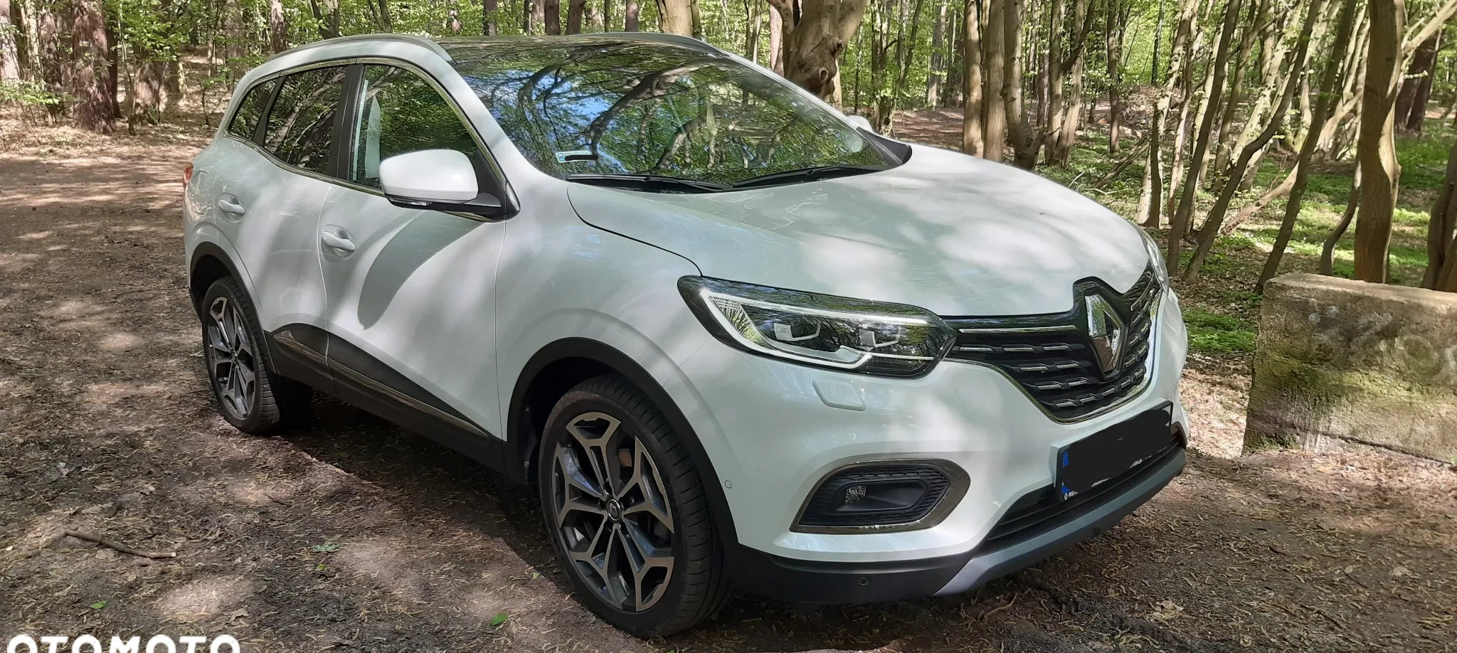 Renault Kadjar cena 101899 przebieg: 12500, rok produkcji 2022 z Stawiski małe 211